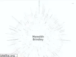 Sites similar to meredithbrindley.com