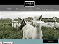 Sites similar to meredithdairy.com