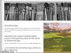 Sites similar to meredithdambrosio.com