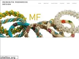 Sites similar to meredithfrederick.com
