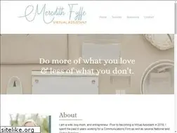 Sites similar to meredithfyffe.com