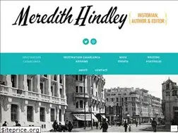 Sites similar to meredithhindley.com