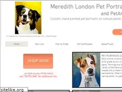 Sites similar to meredithlondonpetportraiture.com