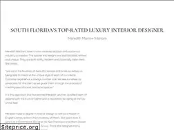 Sites similar to meredithmarlow.com