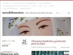 Sites similar to meredithmontero.wordpress.com