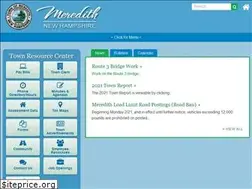 Sites similar to meredithnh.org