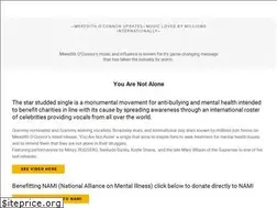 Sites similar to meredithoconnormusic.com