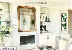 Sites similar to meredithpardue.com