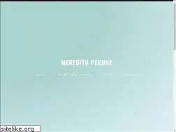Sites similar to meredithperdue.com