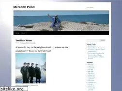 Sites similar to meredithpond.com