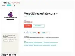 Sites similar to meredithrealestate.com