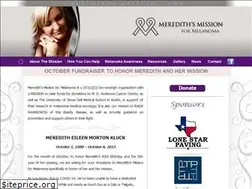 Sites similar to meredithsmission.org