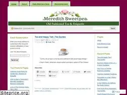 Sites similar to meredithsweetpea.wordpress.com
