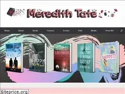 Sites similar to meredithtate.com