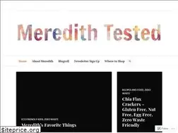 Sites similar to meredithtested.com