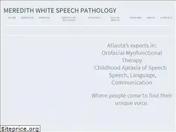 Sites similar to meredithwhite.com