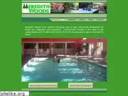 Sites similar to meredithwoods.com