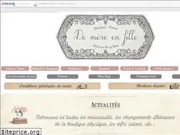 Sites similar to mereenfille.fr