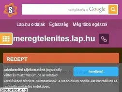 Sites similar to meregtelenites.lap.hu