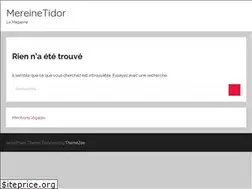 Sites similar to mereinetidor.fr