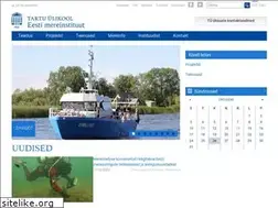 Sites similar to mereinstituut.ut.ee