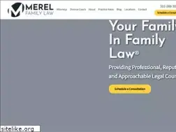Sites similar to merelfamilylaw.com