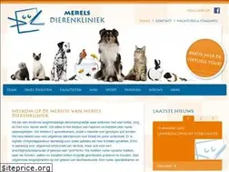 Sites similar to merelsdierenkliniek.nl