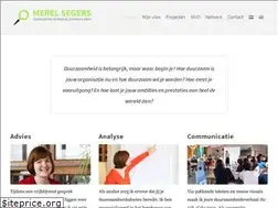 Sites similar to merelsegers.nl