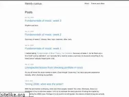 Sites similar to merelycurious.me