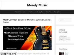 Sites similar to merelymusic.com