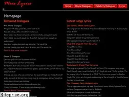 Sites similar to merelyrics.com