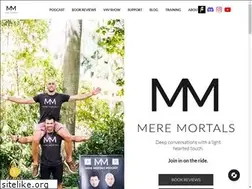 Sites similar to meremortalspodcast.com