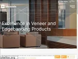 Sites similar to merenda.com