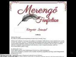 Sites similar to merengo.hu