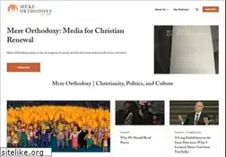 Sites similar to mereorthodoxy.com