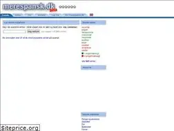 Sites similar to merespansk.dk