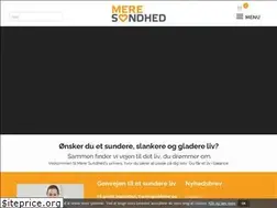 Sites similar to meresundhed.dk