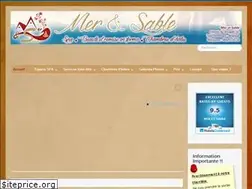 Sites similar to meretsable.be