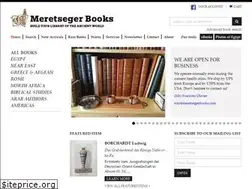 Sites similar to meretsegerbooks.com