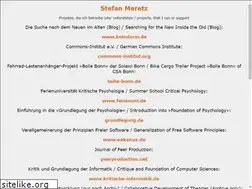 Sites similar to meretz.de