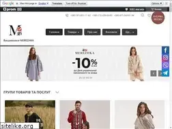 Sites similar to merezhka.com