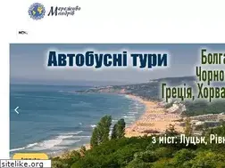 Sites similar to merezhyvo-mandriv.com.ua