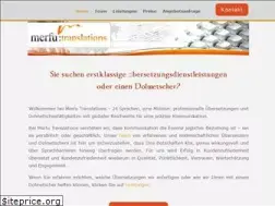 Sites similar to merfu-translations.com