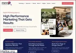 Sites similar to merge.com.au