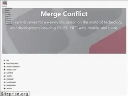 Sites similar to mergeconflict.fm