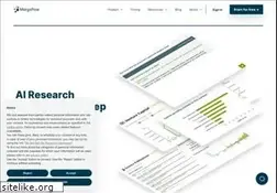 Sites similar to mergeflow.com