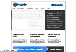 Sites similar to mergely.com