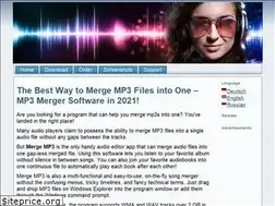 Sites similar to mergemp3.com