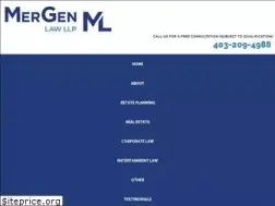Sites similar to mergenlaw.com
