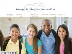 Sites similar to mergensfoundation.org